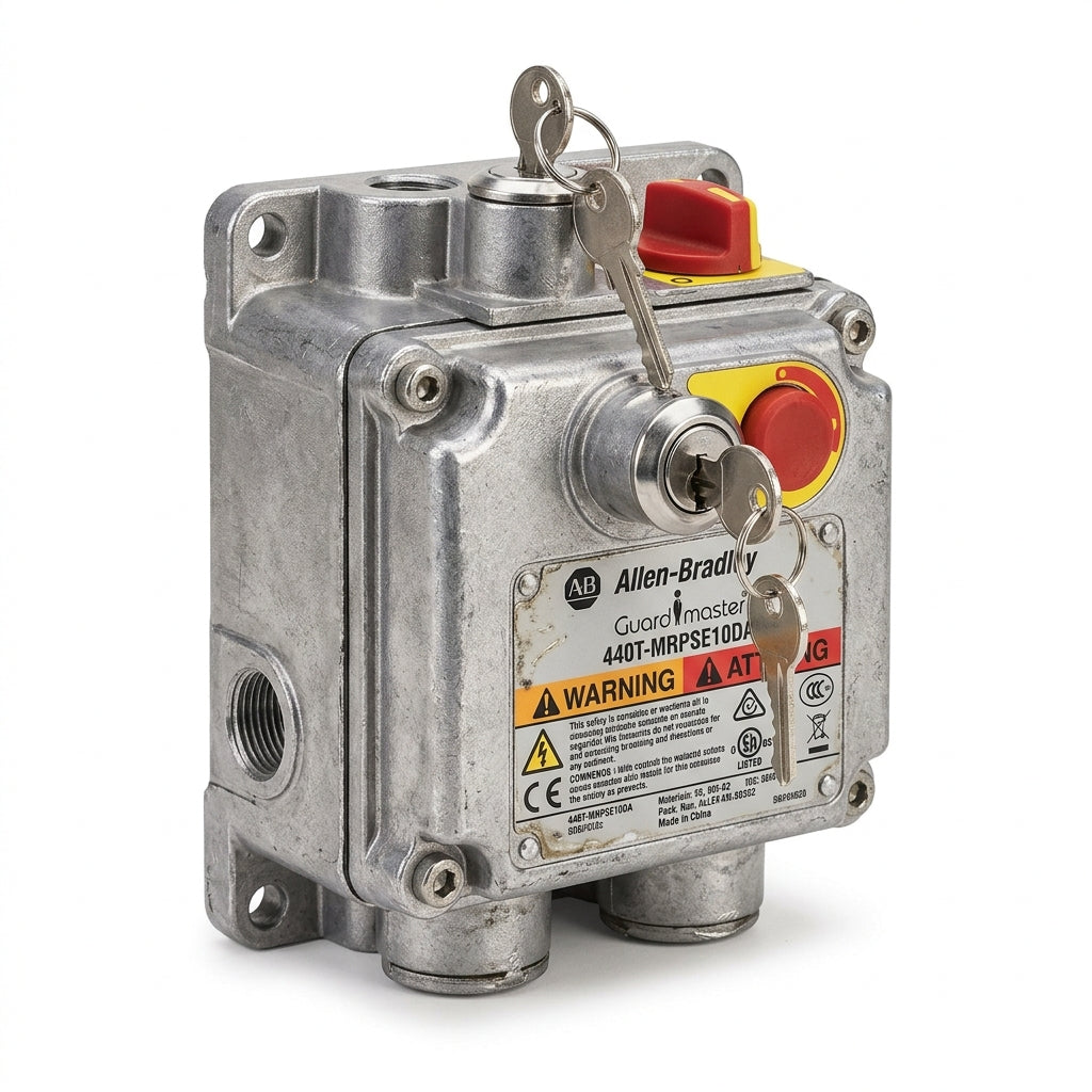 ALLEN-BRADLEY 440T-MRPSE10DA INTERRUPTORES DE SEGURIDAD