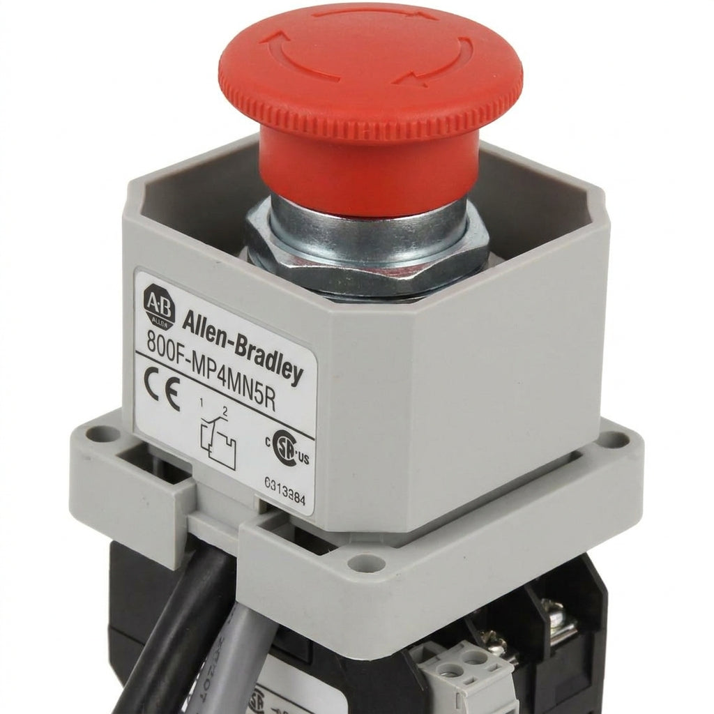 ALLEN-BRADLEY 800F-MP4MN5R BOTONES PULSADORES BOTONERAS Y ACCESORIOS