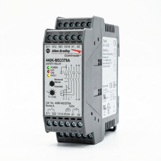 ALLEN-BRADLEY 440K-MS3379A RELEVADORES DE SEGURIDAD