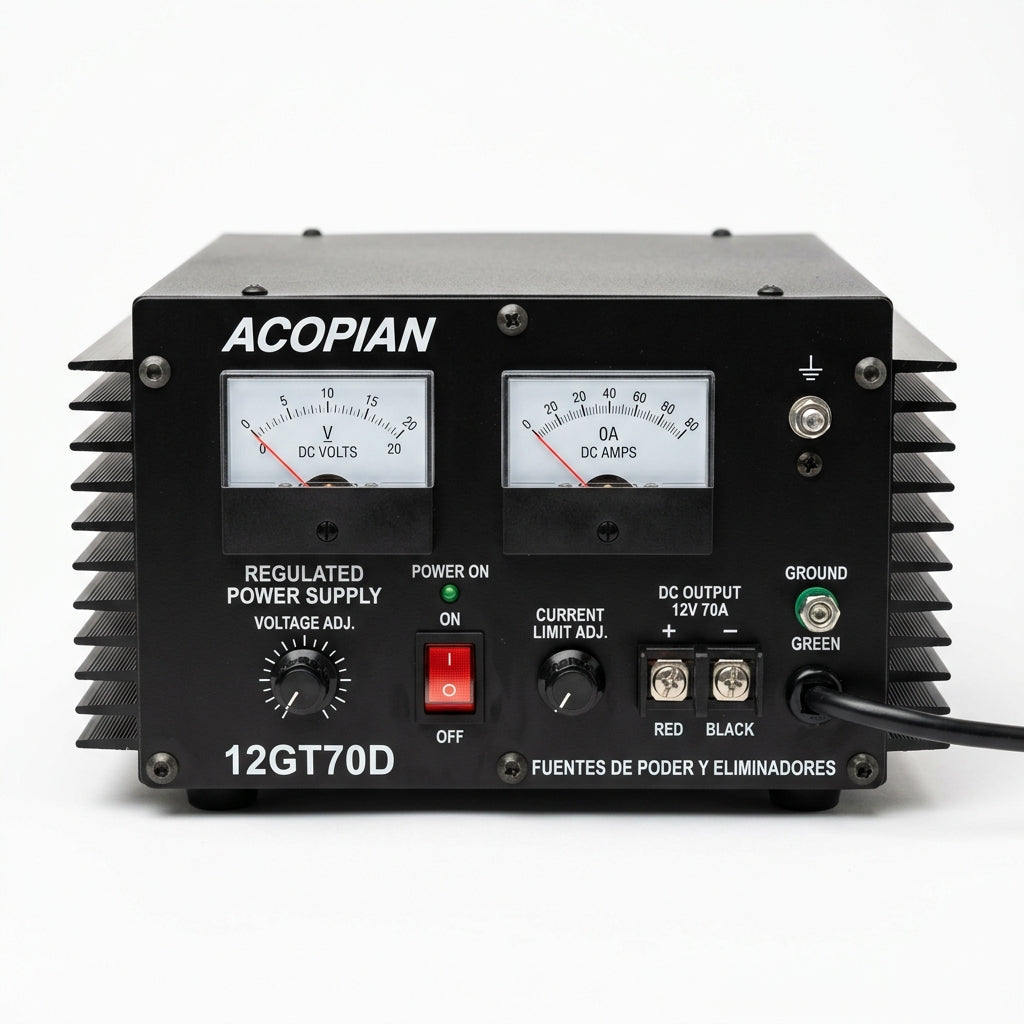 ACOPIAN 12GT70D FUENTES DE PODER Y ELIMINADORES