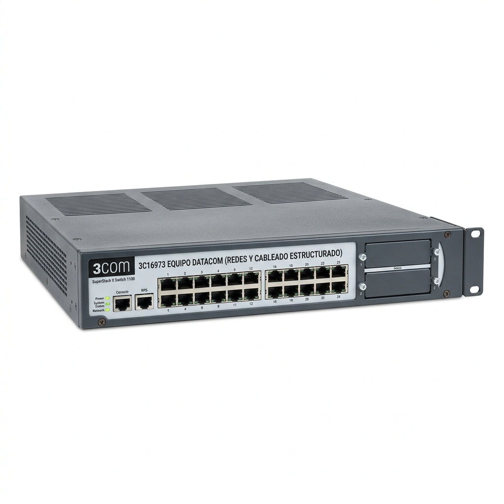 3COM 3C16973 EQUIPO DATACOM (REDES Y CABLEADO ESTRUCTURADO)