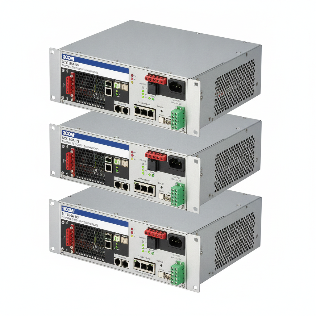 3COM 3C17506A-US FUENTES DE PODER Y ELIMINADORES