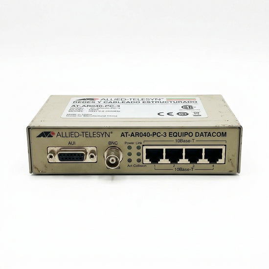 ALLIED-TELESYN AT-AR040-PC-3 EQUIPO DATACOM (REDES Y CABLEADO ESTRUCTURADO)