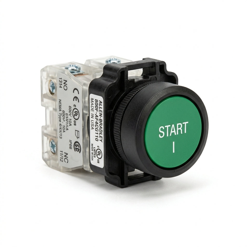 ALLEN-BRADLEY 800F-AF4CG110 BOTONES PULSADORES BOTONERAS Y ACCESORIOS