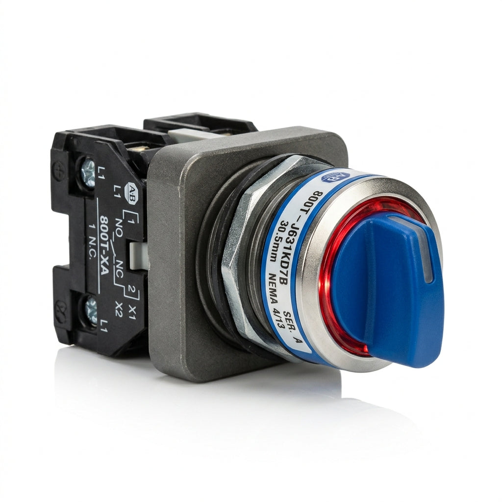 ALLEN-BRADLEY 800T-J631KD7B BOTONES PULSADORES BOTONERAS Y ACCESORIOS