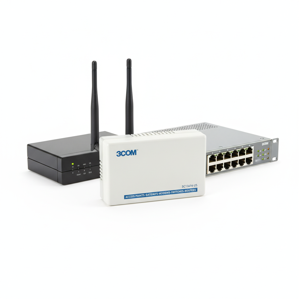 3COM 3C13616-US ACCESS POINTS- GATEWAYS-MODEMS-SWITCHES-ROUTERS