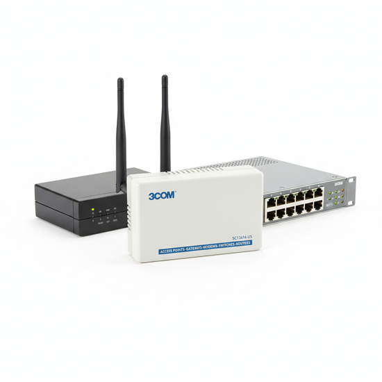 3COM 3C13616-US ACCESS POINTS- GATEWAYS-MODEMS-SWITCHES-ROUTERS