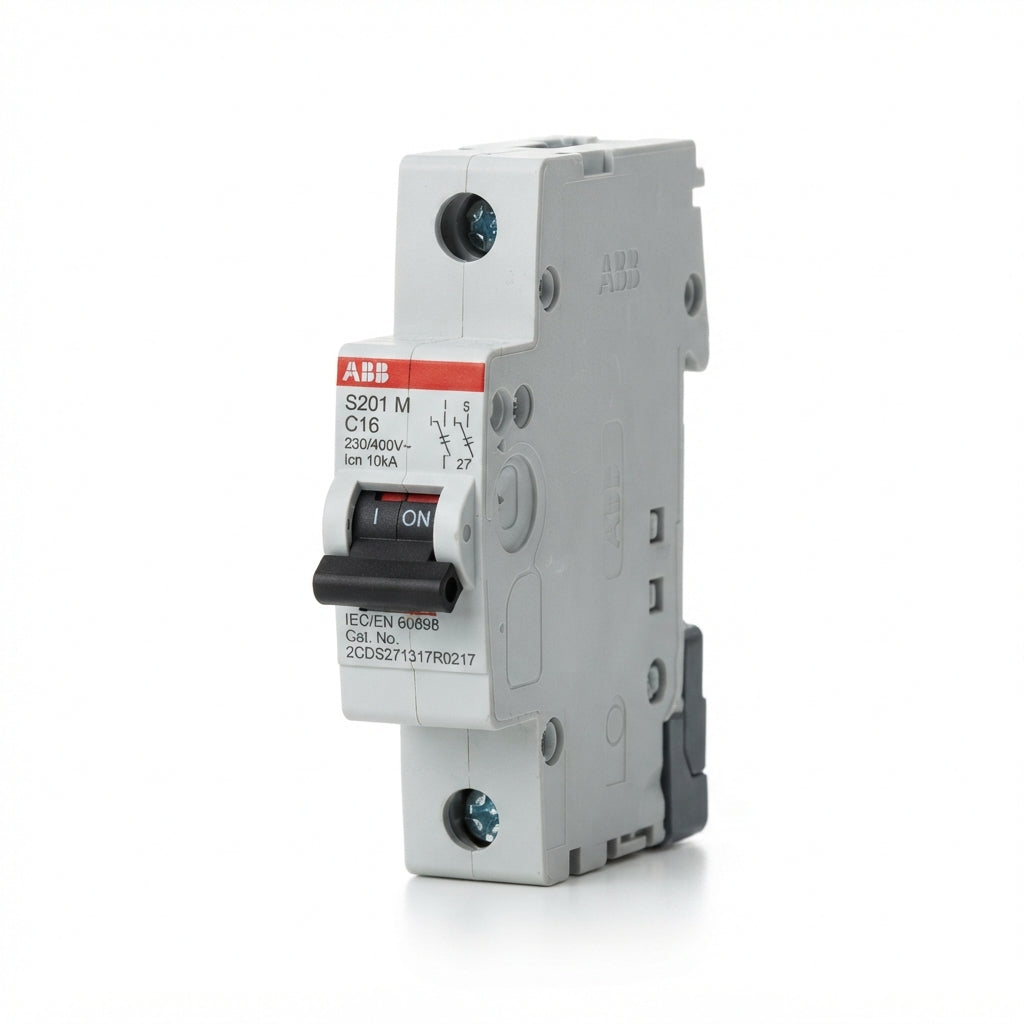 ABB 2CDS271317R0217 INTERRUPTORES TERMOMAGNETICOS MINIATURA RIEL DIN