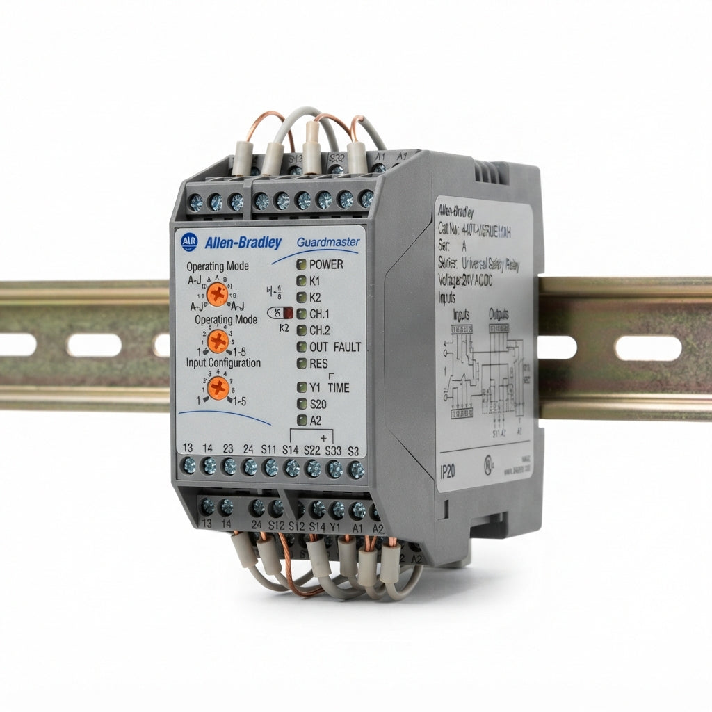 ALLEN-BRADLEY 440T-MSRUE11XH INTERRUPTORES DE SEGURIDAD