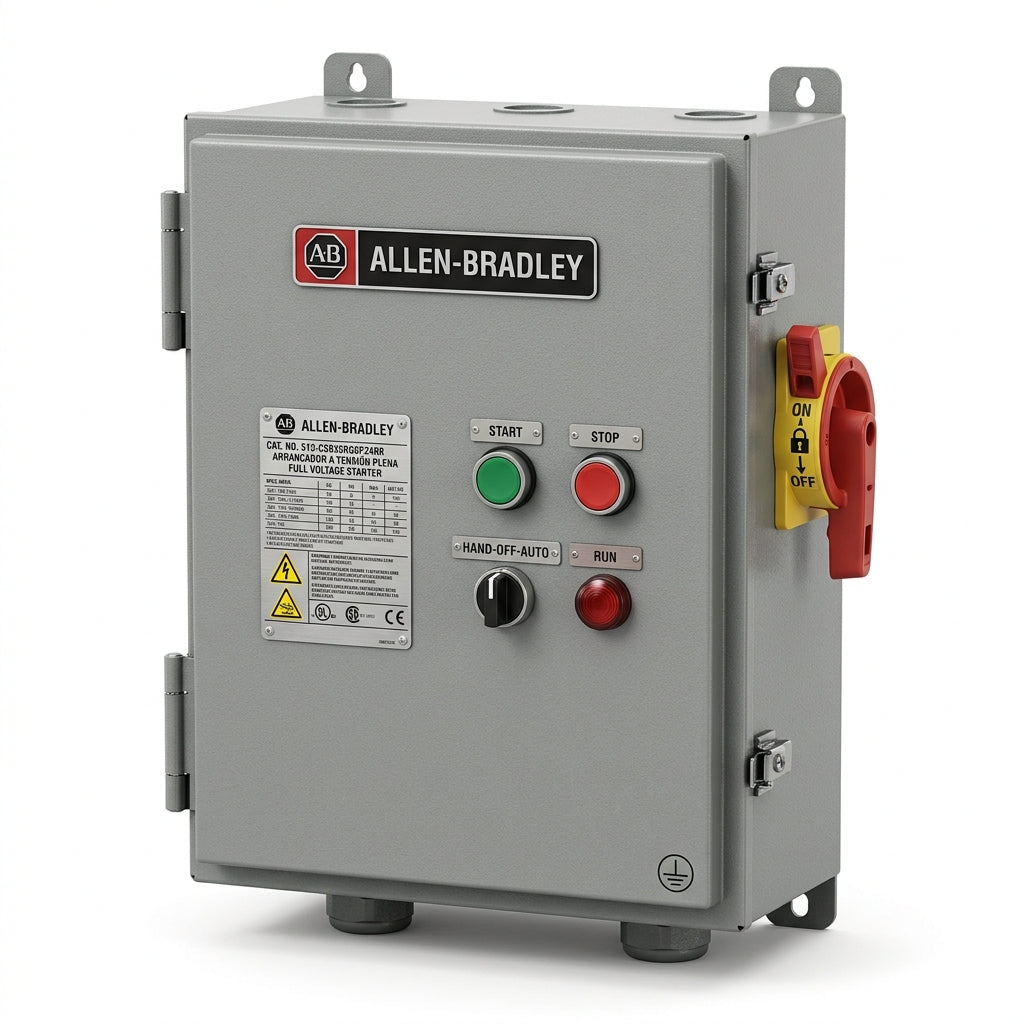 ALLEN-BRADLEY 512-CSB35RG6P24R9 ARRANCADORES A TENSION PLENA