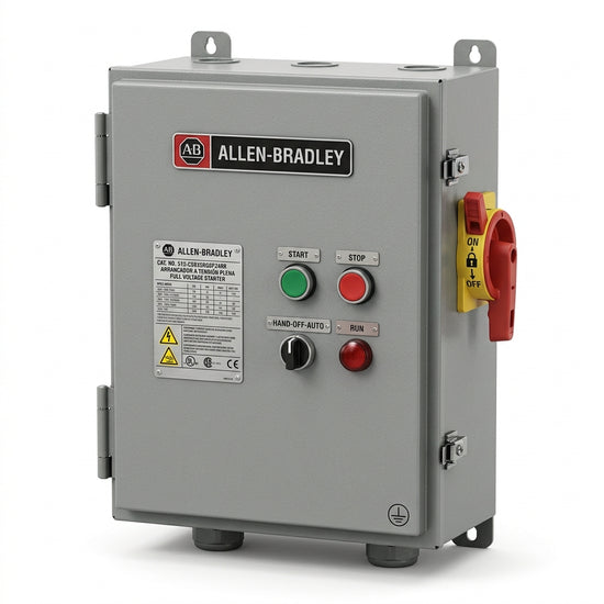 ALLEN-BRADLEY 512-CSB35RG6P24R9 ARRANCADORES A TENSION PLENA