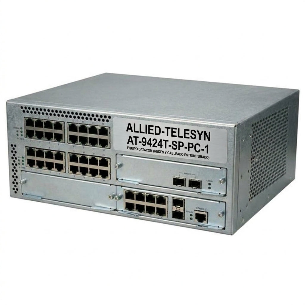 ALLIED-TELESYN AT-9424T-SP-PC-1 EQUIPO DATACOM (REDES Y CABLEADO ESTRUCTURADO)
