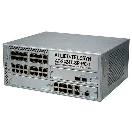 ALLIED-TELESYN AT-9424T-SP-PC-1 EQUIPO DATACOM (REDES Y CABLEADO ESTRUCTURADO)