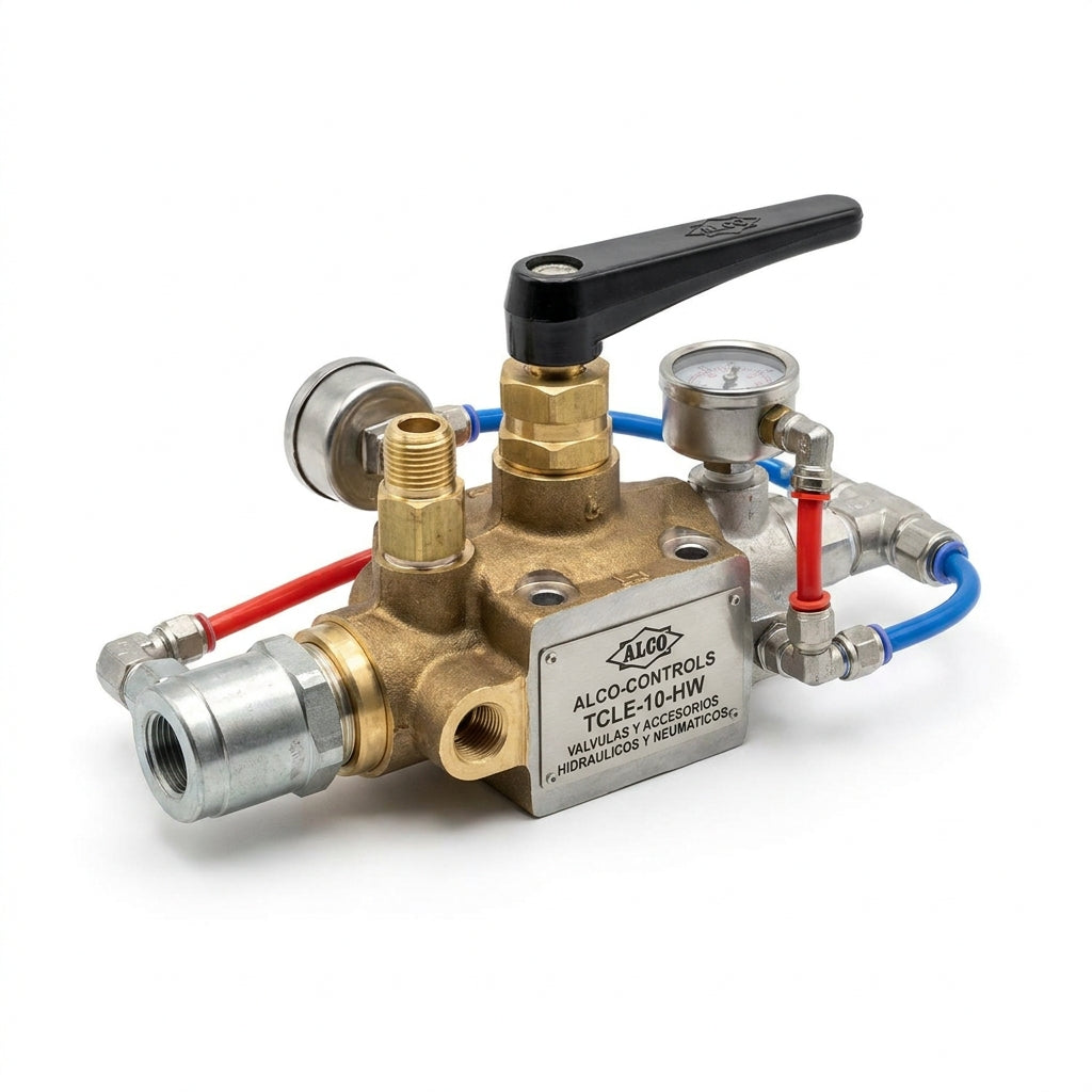 ALCO-CONTROLS TCLE-10-HW VALVULAS Y ACCESORIOS HIDRAULICOS Y NEUMATICOS