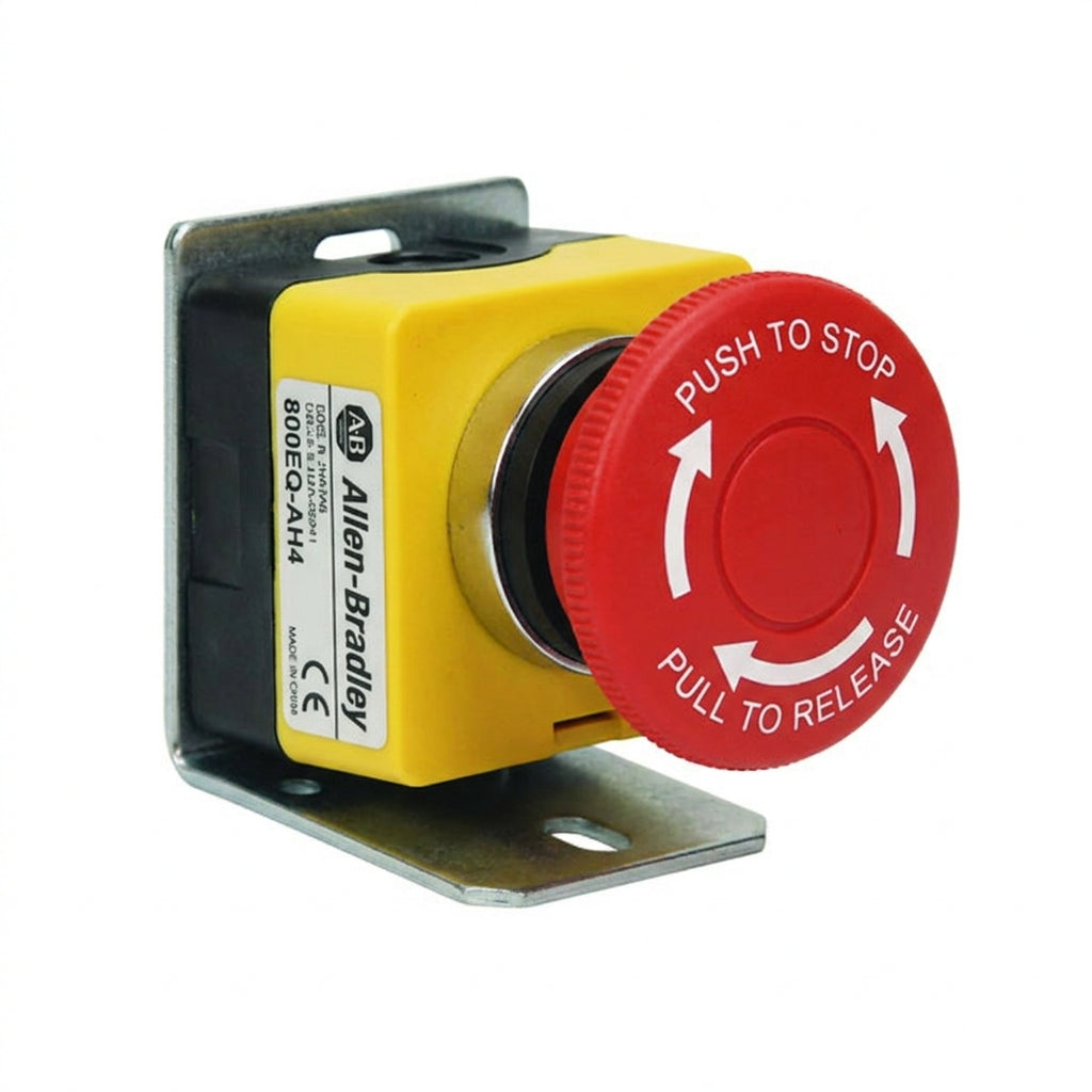 ALLEN-BRADLEY 800EQ-AH4 BOTONES PULSADORES BOTONERAS