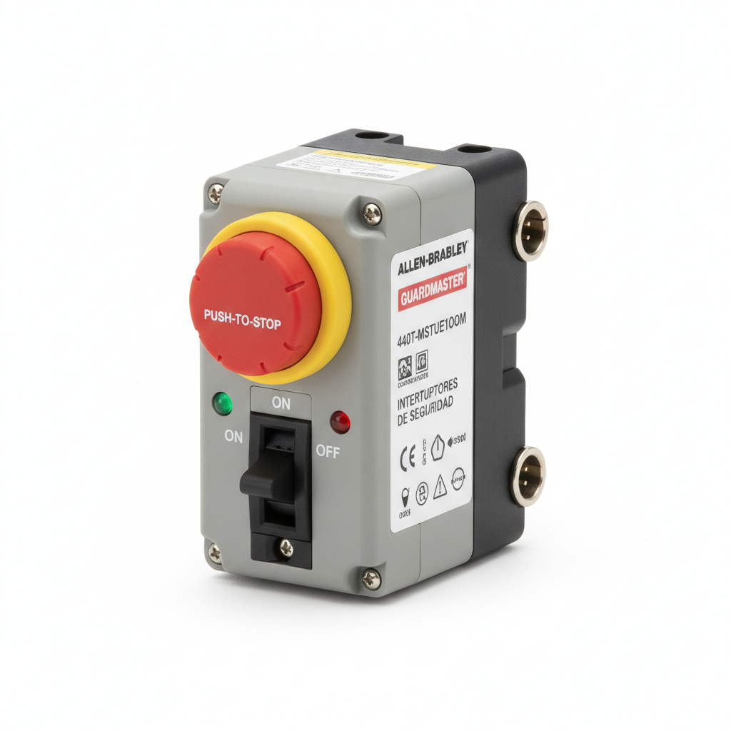 ALLEN-BRADLEY 440T-MSTUE1OOM INTERRUPTORES DE SEGURIDAD
