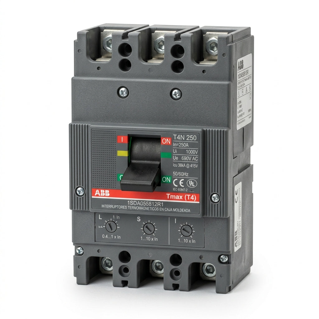 ABB 1SDA055812R1 INTERRUPTORES TERMOMAGNETICOS EN CAJA MOLDEADA