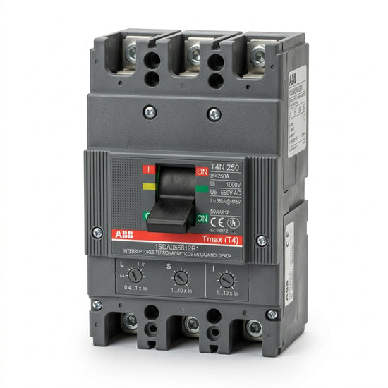 ABB 1SDA055812R1 INTERRUPTORES TERMOMAGNETICOS EN CAJA MOLDEADA