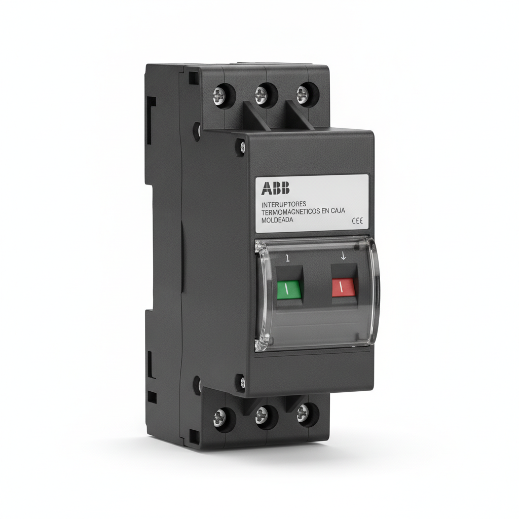 ABB 1SDA062836R1 INTERRUPTORES TERMOMAGNETICOS EN CAJA MOLDEADA