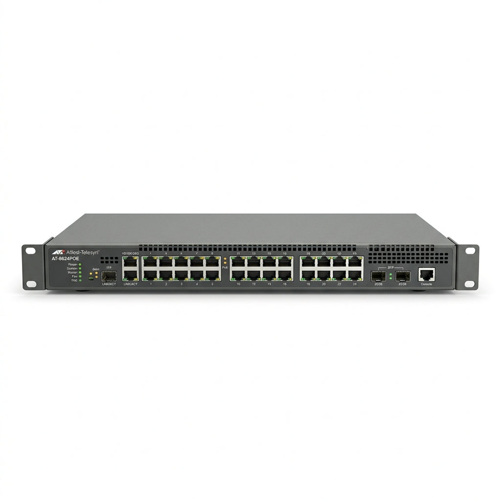 ALLIED-TELESYN AT-8624POE-NCA-3 EQUIPO DATACOM (REDES Y CABLEADO ESTRUCTURADO)