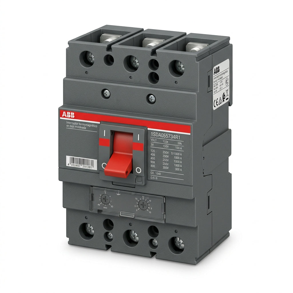 ABB 1SDA055734R1 INTERRUPTORES TERMOMAGNETICOS EN CAJA MOLDEADA