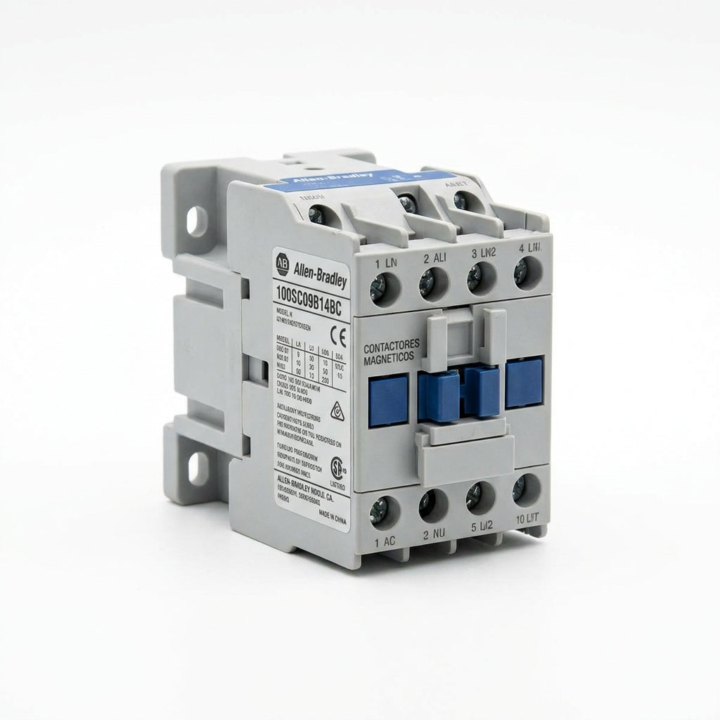 ALLEN-BRADLEY 100SC09B14BC CONTACTORES MAGNETICOS