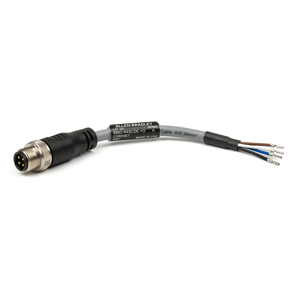 ALLEN-BRADLEY 889D-R4SCDE-1O CONECTORES RAPIDOS Y CABLES PARA SENSOR (CORDSETS)