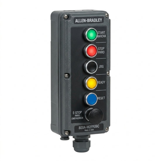 ALLEN-BRADLEY 800A-M2FR06C BOTONES PULSADORES BOTONERAS Y ACCESORIOS