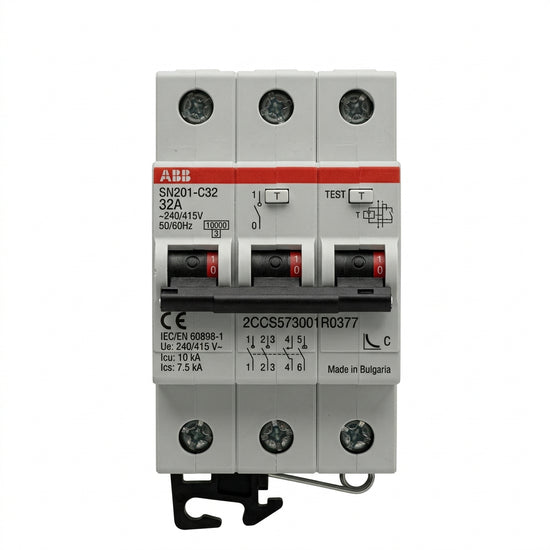ABB 2CCS573001R0377 INTERRUPTORES TERMOMAGNETICOS MINIATURA RIEL DIN