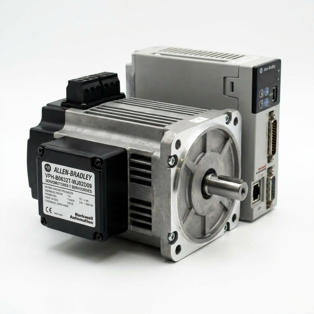 ALLEN-BRADLEY VPH-B0632T-WJ02D09 SERVOMOTORES Y SERVODRIVES