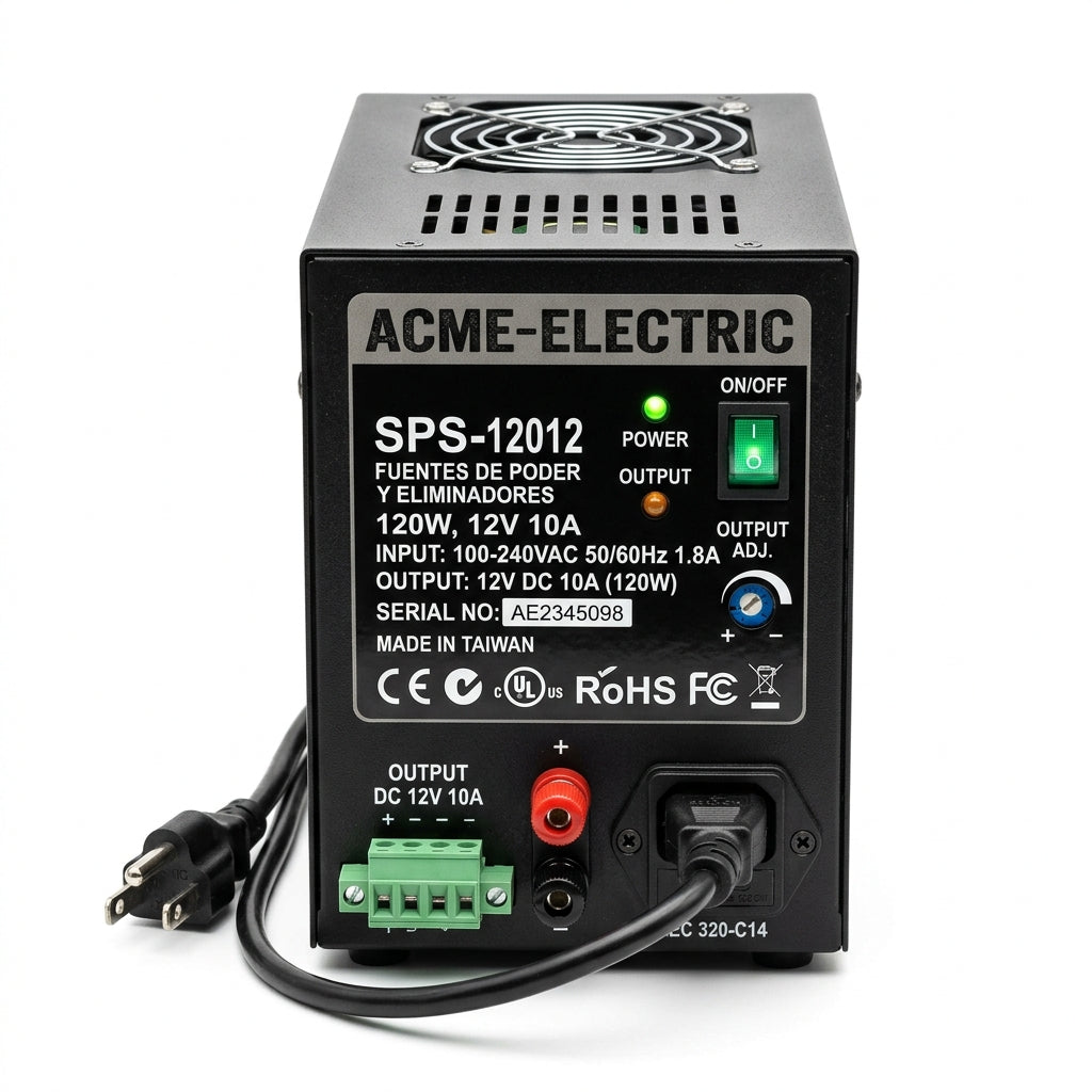 ACME-ELECTRIC SPS-12012 FUENTES DE PODER Y ELIMINADORES
