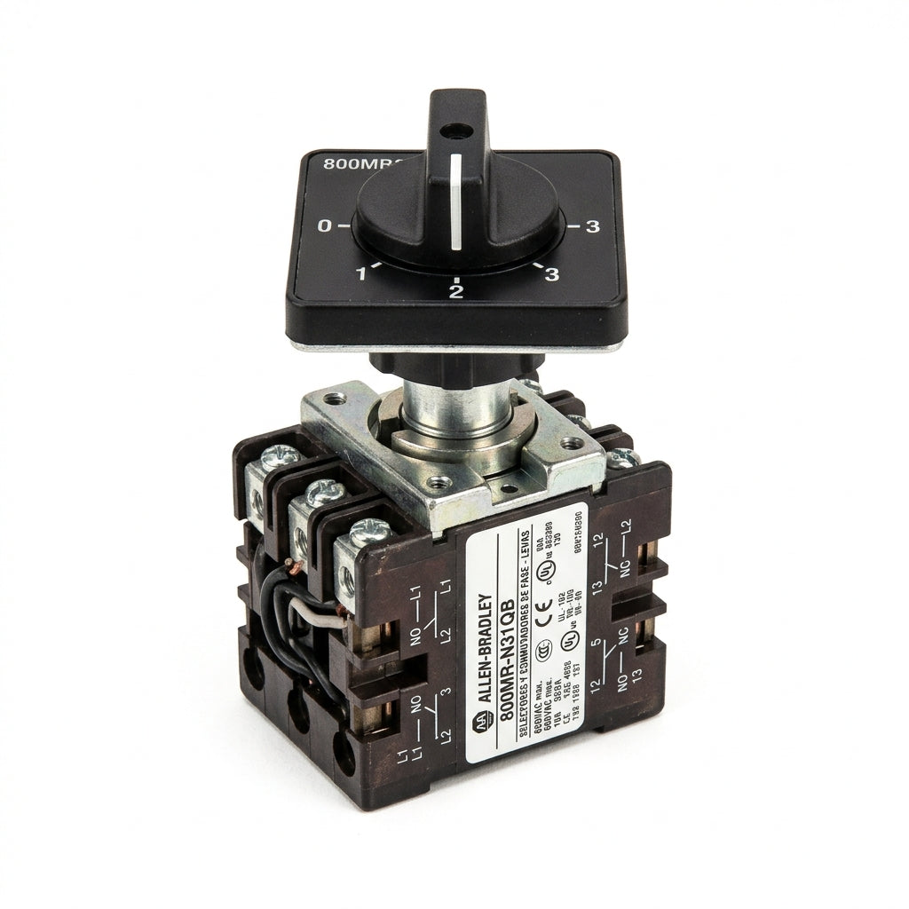 ALLEN-BRADLEY 800MR-N31QB SELECTORES Y CONMUTADORES DE FASE - LEVAS