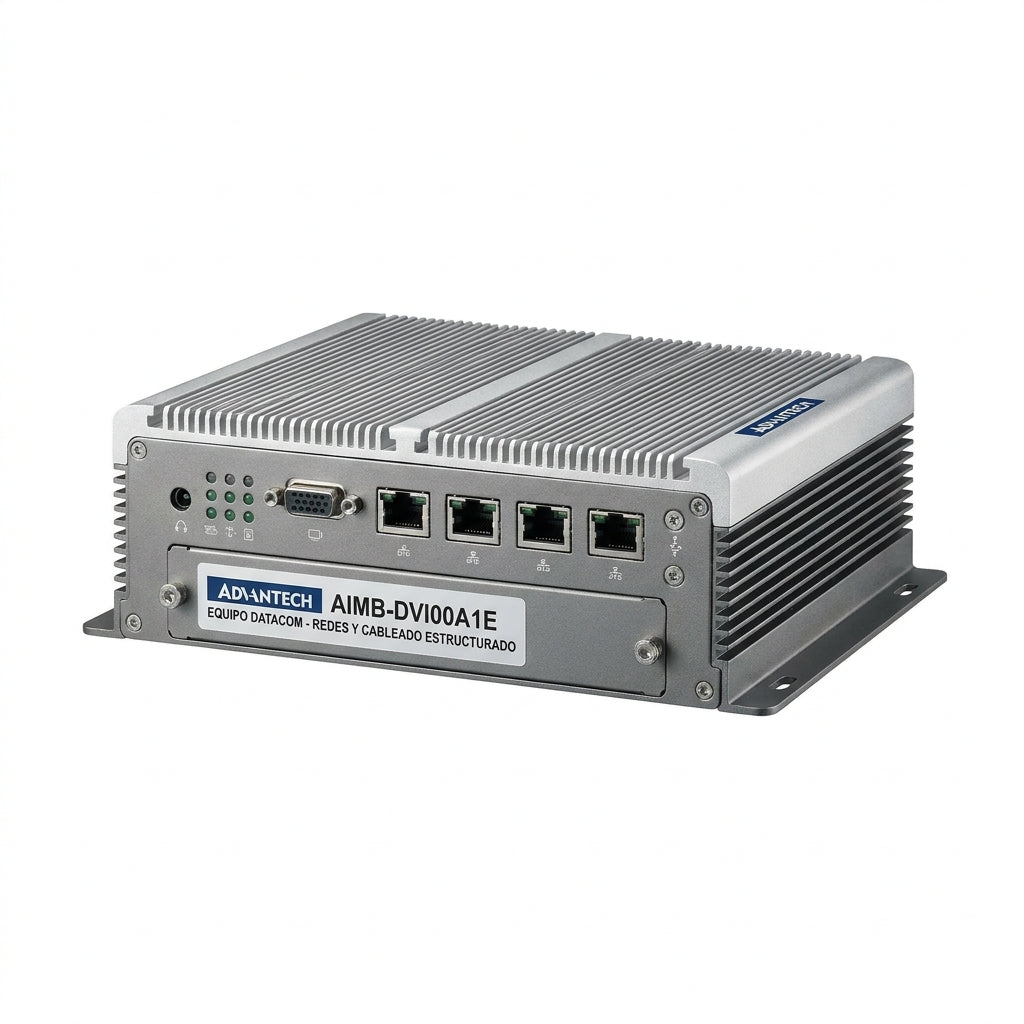 ADVANTECH AIMBDVI00A1E EQUIPO DATACOM (REDES Y CABLEADO ESTRUCTURADO)