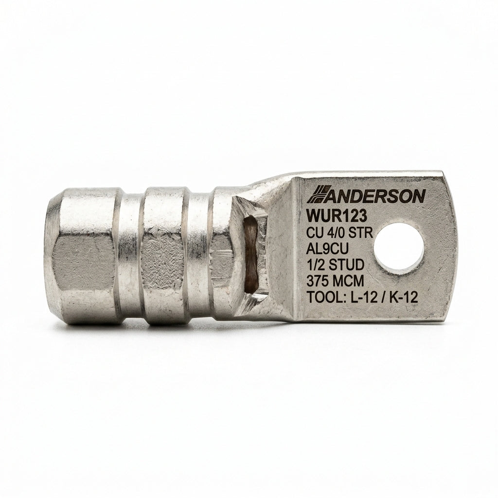 ANDERSON WUR123 TERMINALES Y ZAPATAS ELECTRICAS