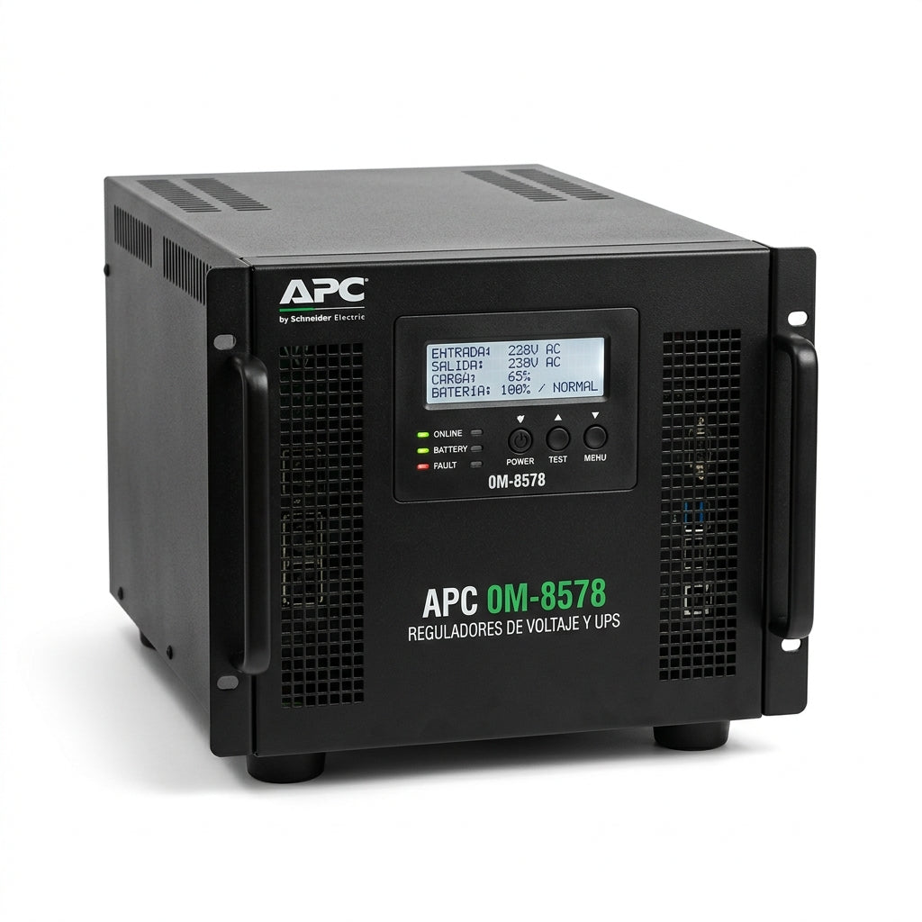 APC 0M-8578 REGULADORES DE VOLTAJE Y UPS