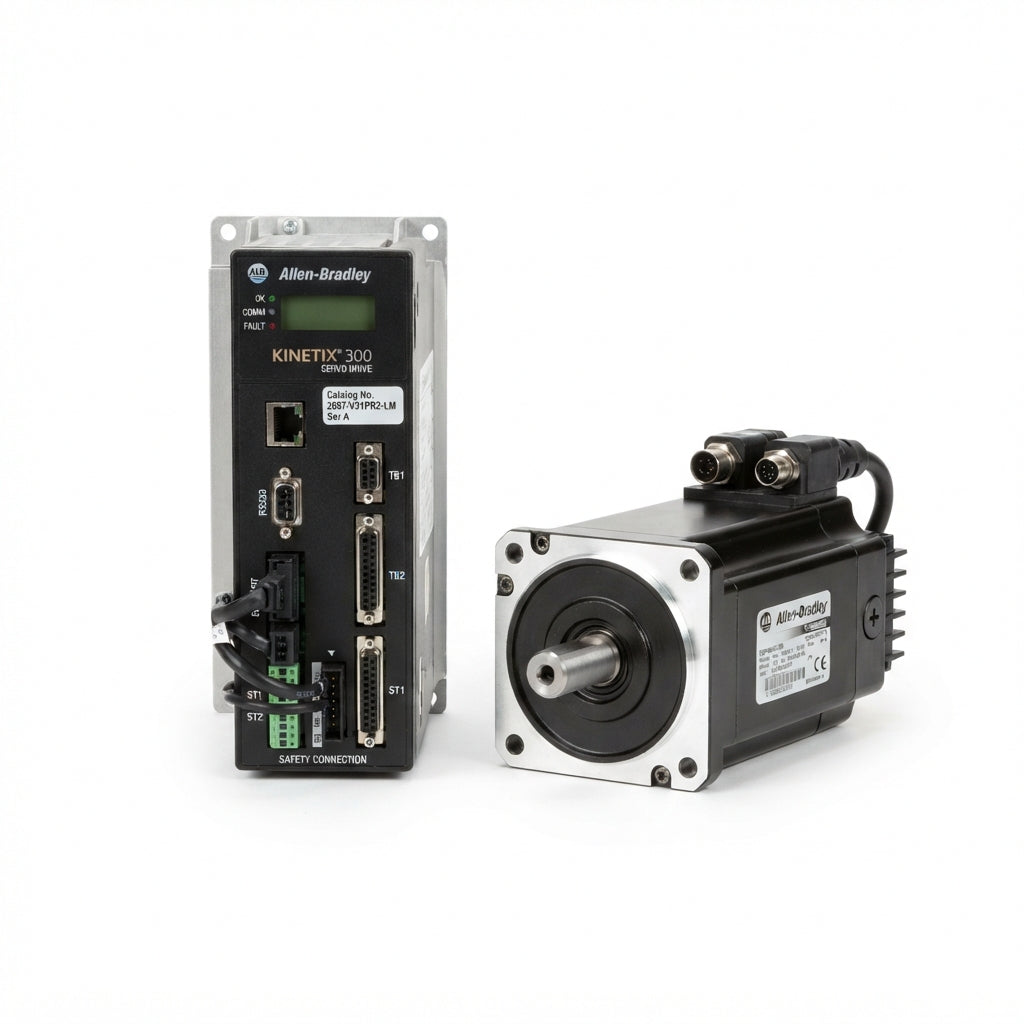 ALLEN-BRADLEY 133599 SERVOMOTORES Y SERVODRIVES