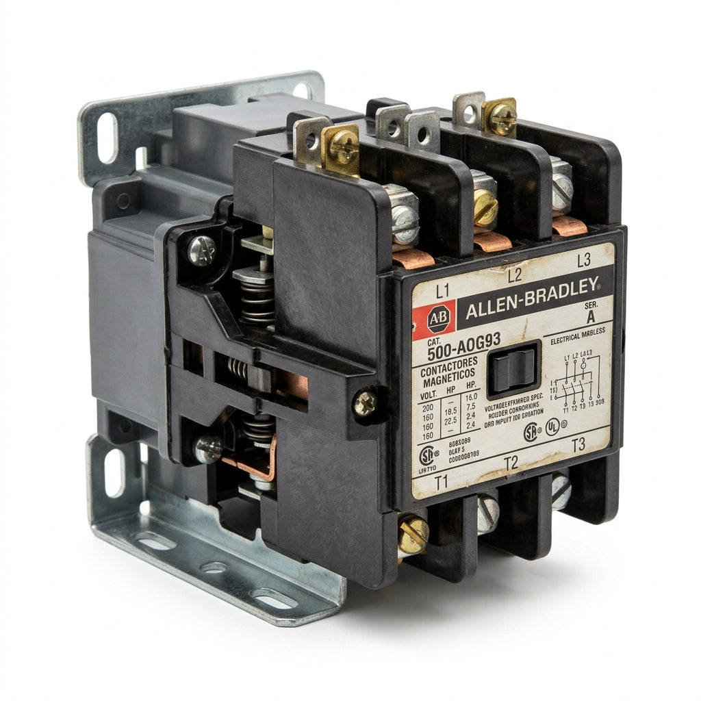 ALLEN-BRADLEY 500-AOG93 CONTACTORES MAGNETICOS