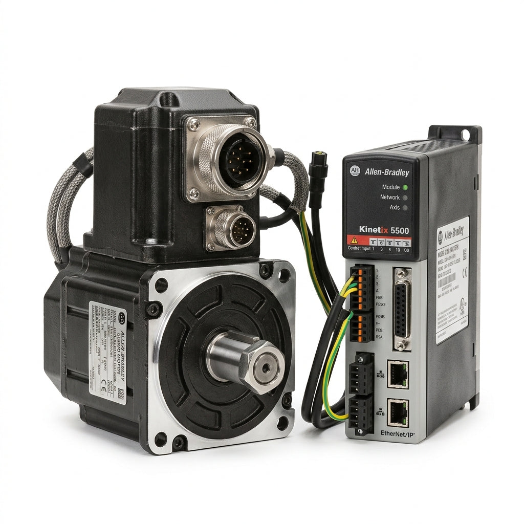 ALLEN-BRADLEY VPH-A1003F-CJ12D05 SERVOMOTORES Y SERVODRIVES