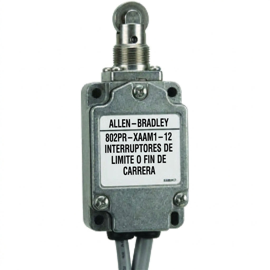 ALLEN-BRADLEY 802PR-XAAM1-12 INTERRUPTORES DE LIMITE O FIN DE CARRERA