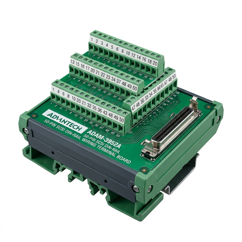 ADVANTECH ADAM-3952A EQUIPO DATACOM (REDES Y CABLEADO ESTRUCTURADO)