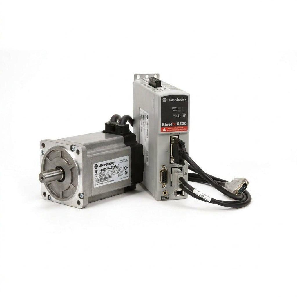 ALLEN-BRADLEY VPL-B0632F-PJ12AS SERVOMOTORES Y SERVODRIVES