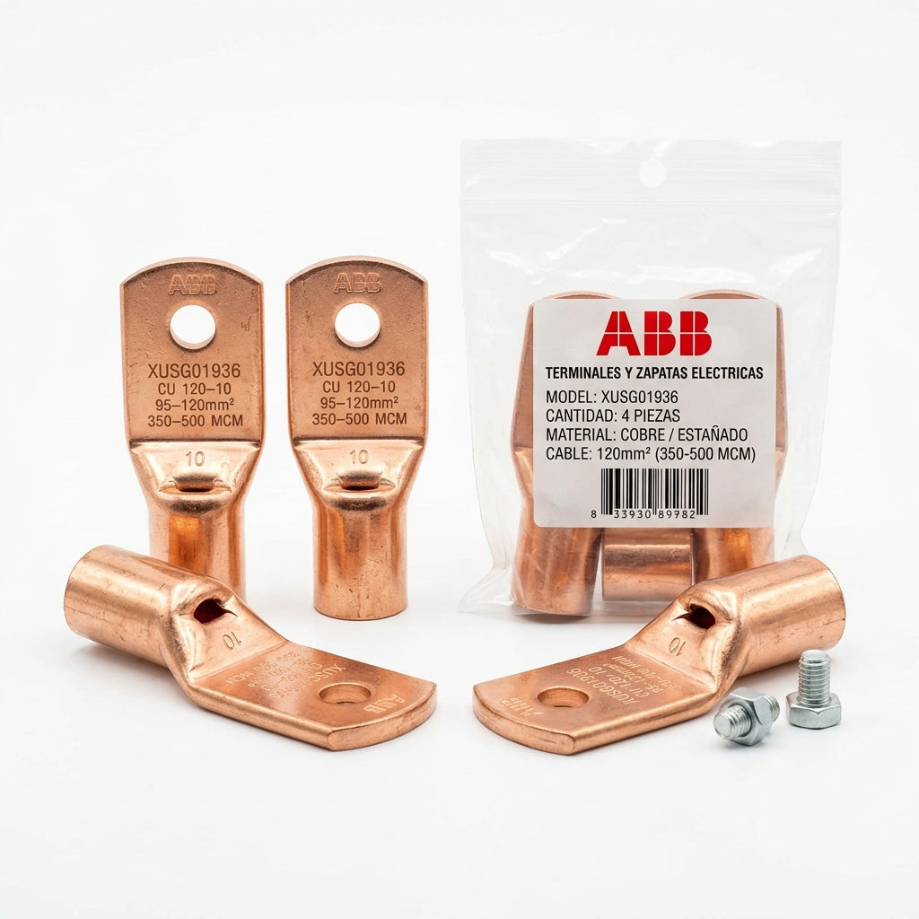 ABB XUSG01936 TERMINALES Y ZAPATAS ELECTRICAS