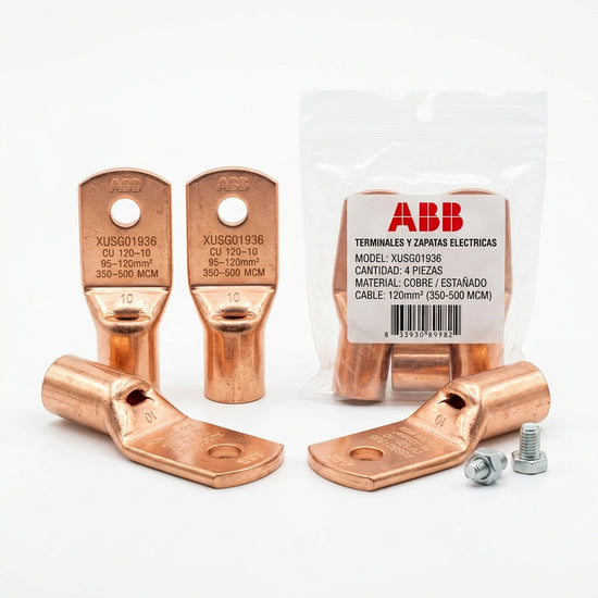 ABB XUSG01936 TERMINALES Y ZAPATAS ELECTRICAS
