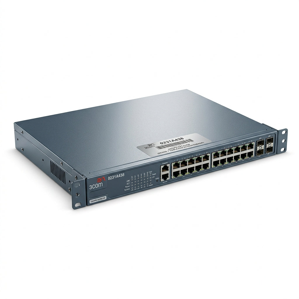 3COM 0231A438 EQUIPO DATACOM (REDES Y CABLEADO ESTRUCTURADO)