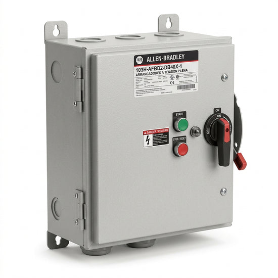 ALLEN-BRADLEY 103H-AFBD2-DB40X-1 ARRANCADORES A TENSION PLENA