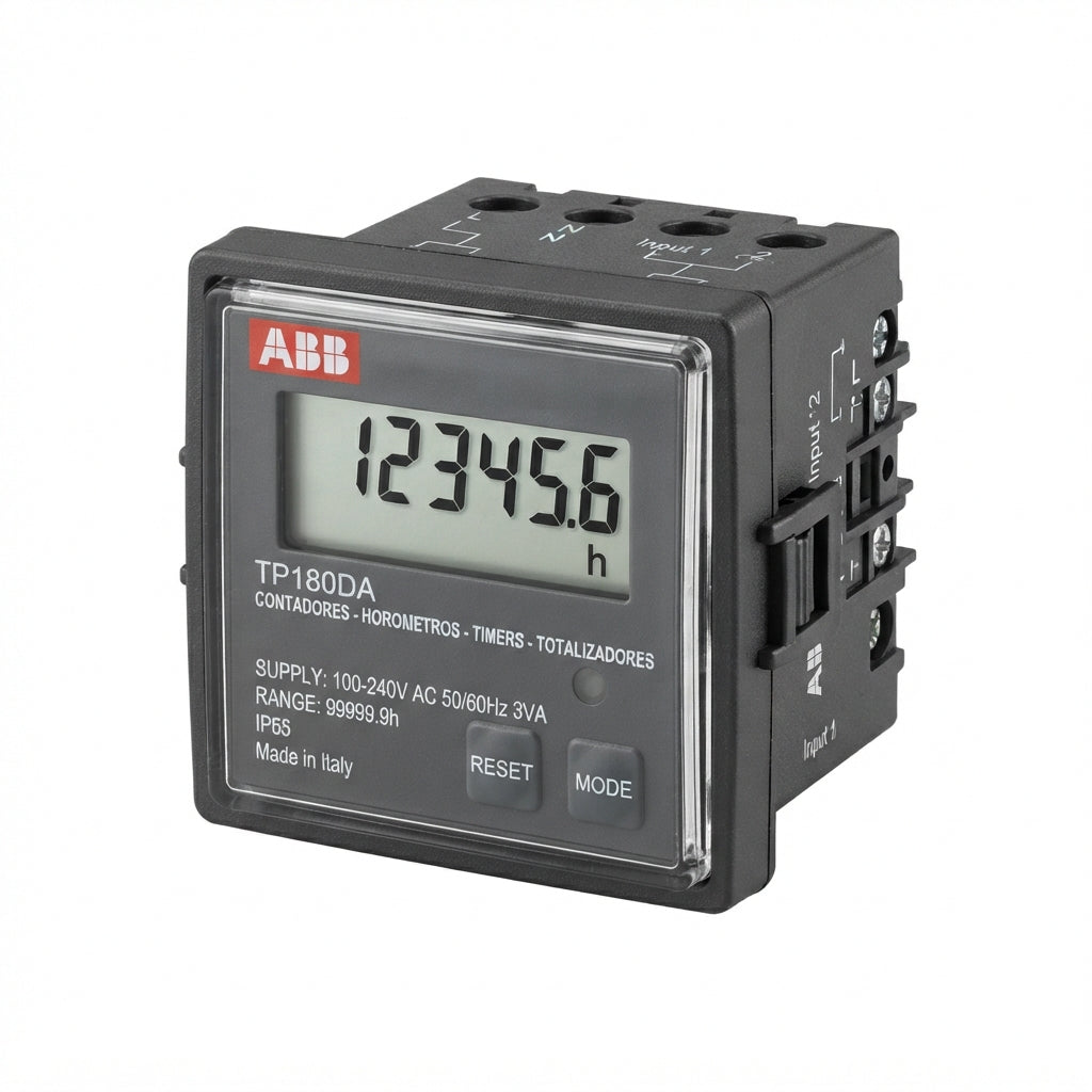 ABB TP180DA CONTADORES-HOROMETROS-TIMERS-TOTALIZADORES