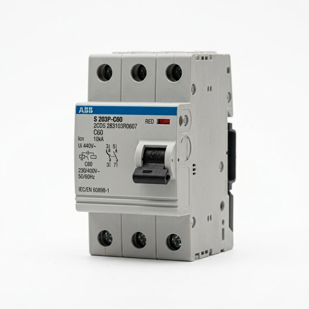 ABB 2CDS283103R0607 INTERRUPTORES TERMOMAGNETICOS MINIATURA RIEL DIN
