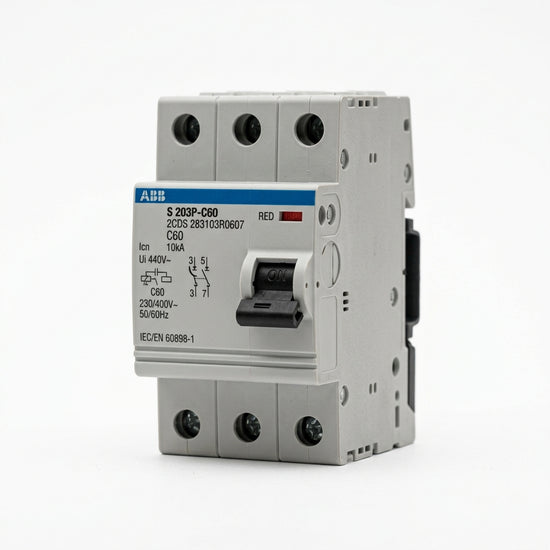 ABB 2CDS283103R0607 INTERRUPTORES TERMOMAGNETICOS MINIATURA RIEL DIN