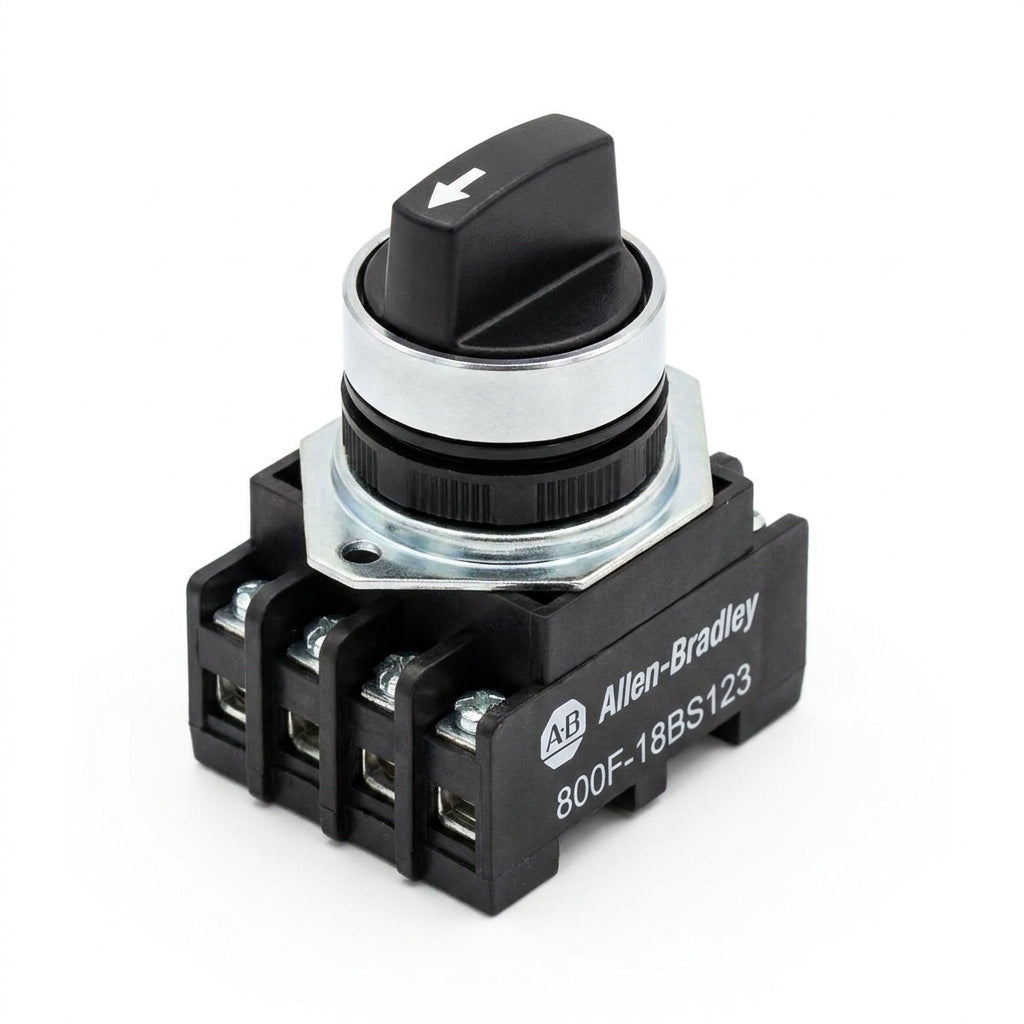 ALLEN-BRADLEY 800F-18BS123 BOTONES PULSADORES BOTONERAS Y ACCESORIOS