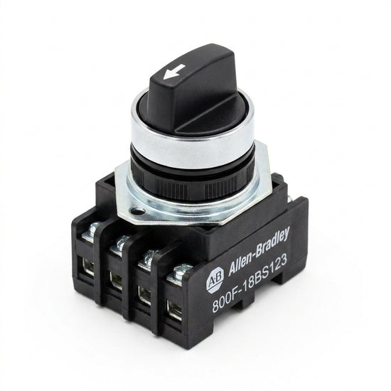 ALLEN-BRADLEY 800F-18BS123 BOTONES PULSADORES BOTONERAS Y ACCESORIOS
